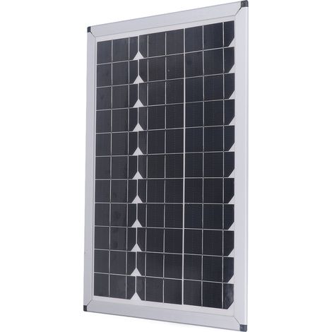 Pompe solaire immergée 20W avec panneau solaire, fontaine 12V, hauteur de refoulement 5m, pour bassin, jardin et extérieur. (1/5)