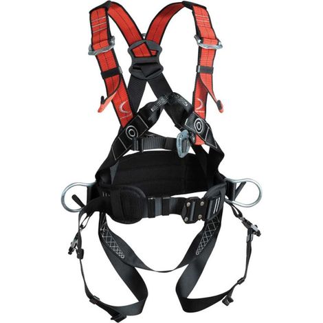 Profi 3 Punkt Auffanggurt mit Schnellverschluss SRAGEN FAST S-2XL (1/5)