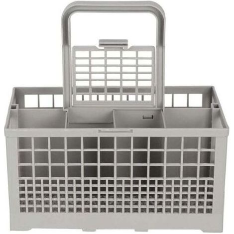 Boîte de Remplacement pour Panier à Couverts Universel avec 8 Compartiments, Durable et Ferme, adaptée aux Lave-Vaisselle Polyvalents (1/4)