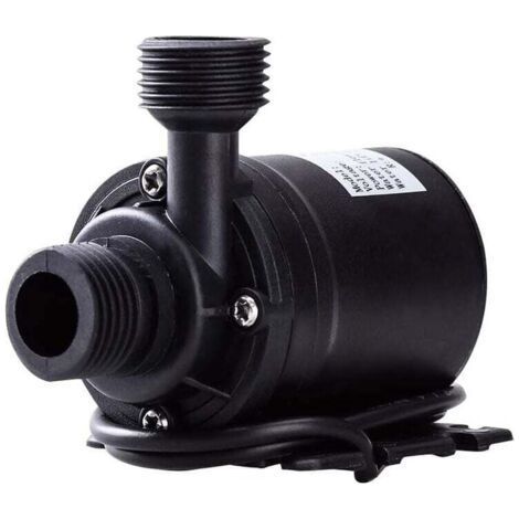 DC 12V 800L / H 5M Pompe à Eau Submersible sans balais pour système de Circulation d'eau système de Circulation Solaire (1/5)