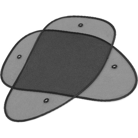 Parasole per finestrini laterali dell'auto, 1 paio, mantengono l'abitacolo fresco, copertura traspirante per lo schermo. (1/5)