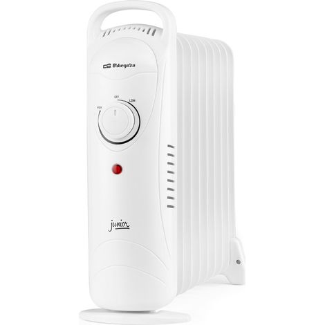 Radiador de Aceite 1000W 7 Elementos ORBEGOZO RO 1220 1200W Blanc (1/5)