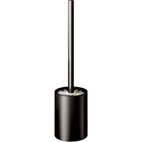 Toilet brush and plunger set, toilet brushes with holders, bathroom accessories, long bristles, easy storage and organization, space-saving, for deep cleaning (1/5)