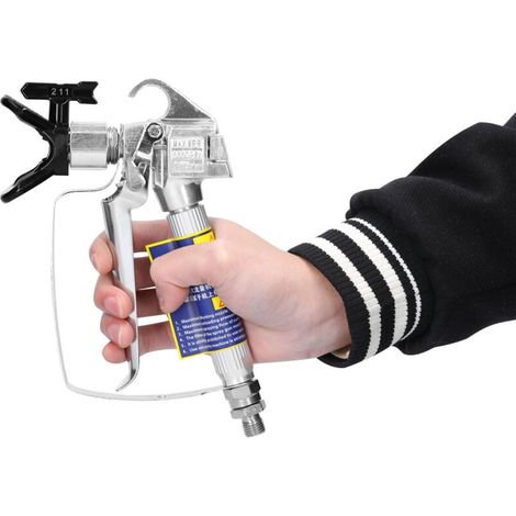 Airless Pistolet Peinture Haute Pression + Buse Siège Pour Système de peinture pulvérisation Airless (1/5)