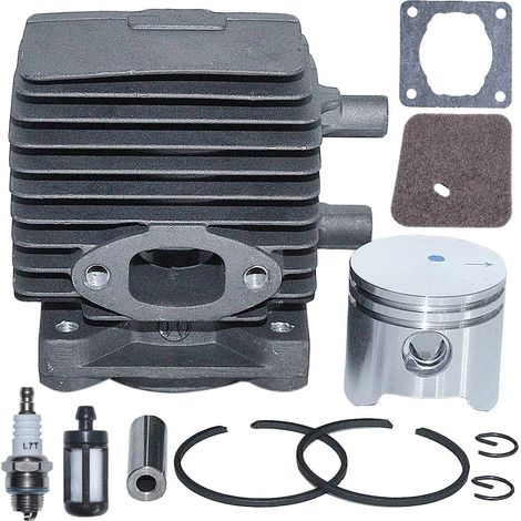 Kit piston-cylindre 34MM pour Stihl FS75 FS80 FS85 HS75 HS80 HS85 HL75 HL75K HT70 Stihl FC75 FC85 FH75 FR85 HT75 KA85 KR85 KW85 SP81 SP85 Trimmer 4137 020 1202, 4137 020 1201.