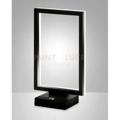 Lampada a led da tavolo BARD 15W nero 3394-30-101 Fabas Luce