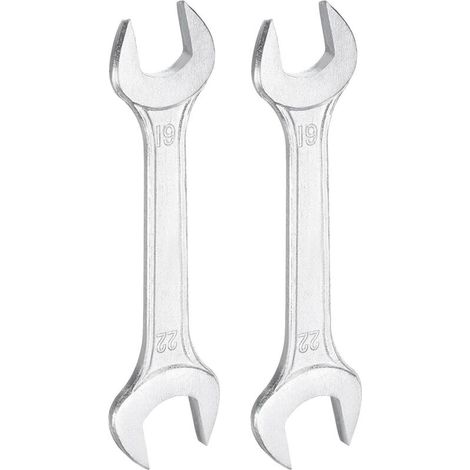 Doppelmaulschlüssel, kleiner Maulschlüssel, 19–22 mm