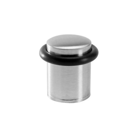 Runder Bodenanschlag aus Edelstahl 30 mm, INTHER. (1/2)