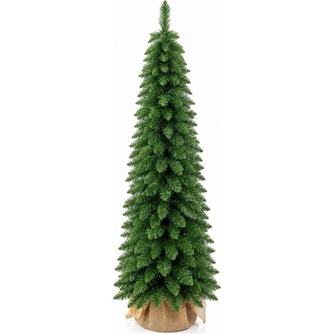 Albero di Natale Aga Pino 180 cm SLIM Premium (1/5)