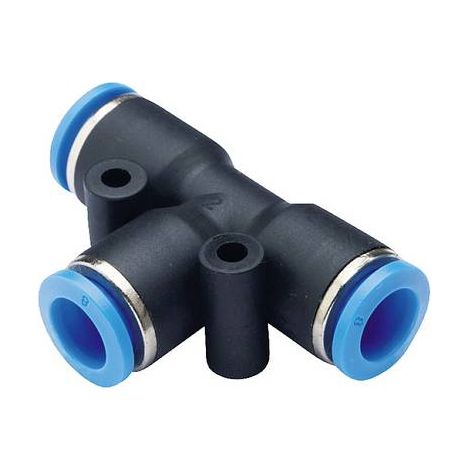 TRU COMPONENTS RACCORD EN T TC-10462624 PE12 Ø DE TUYAU: 12 MM 1 PC(S) (1/2)