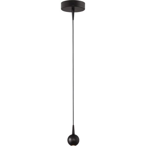 Lampe suspendue Talana noir Ø 6cm - 2410-05-05 (1/3)