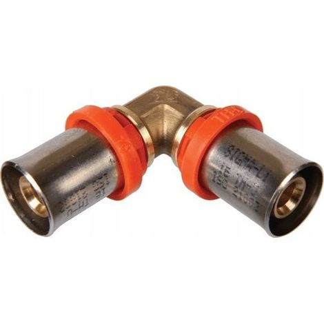 Raccord no-name mk32 laiton 32 mm angle 90 degrés (1/2)