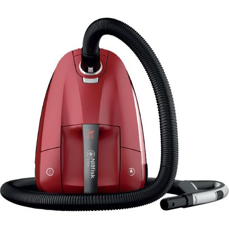 Nilfisk Elite RCL14E08A2 Aspirapolvere Rosso Potente (1/3)