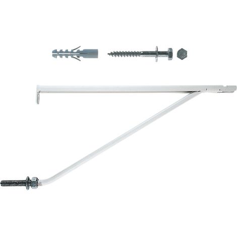 Fischer Mensola Pesante per lavabo ML 25 (2 pz)