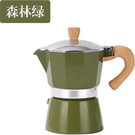 Cafetière moka électrique céramique 300 ml usage cuisine (1/4)