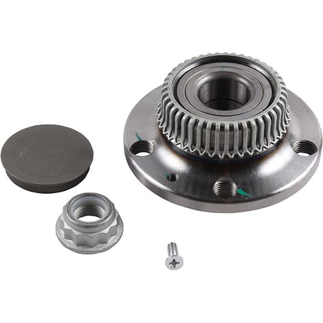 Kit de roulements de roue NK 764715 AUDI 1J0 501 477 1J0 598 477
