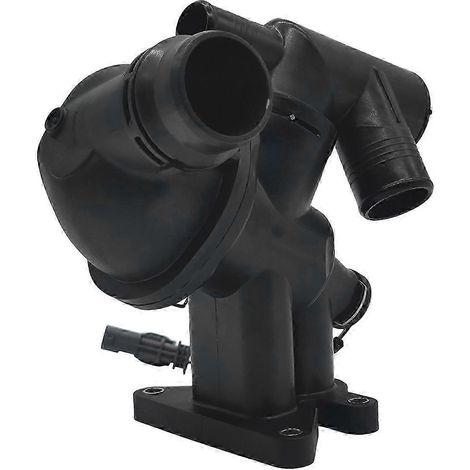 LR105974 JDE40345 Thermostatgehäuse für neues 2.0 F-PACE X761 Motorkühlsystem, Schwarz, SZRH AV