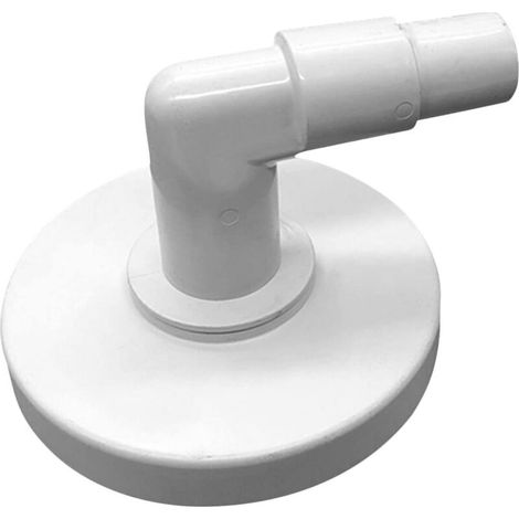 Plaque d'aspiration pour skimmer de piscine SP1096 avec petit coude à 90° et accessoires de rechange pour skimmer (1/4)