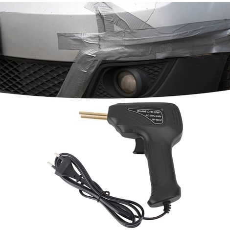 Machine à souder le plastique 50W, fil chauffant, machine de réparation de pare-chocs, outils de soudage plastique, pistolet de soudage, norme européenne 200V-240V, noir. (1/5)