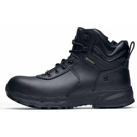 Calzado militar impermeable y protección GUARD MID S3 HRO WR SRC EN ISO 20345 SHOES FOR CREWS 36 Negro (1/5)