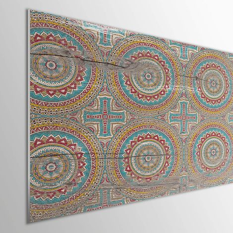 Tête de lit de PVC imprimé, 5 mm d'épaisseur.Tête de lit  modèle Anderson, 100x60cm (1/5)
