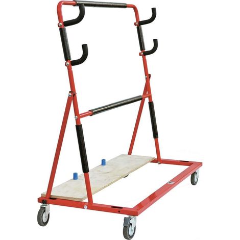 MULTIPURPOSE BOGIE FOR TRANSPORT AND WORKING LARGE TILES SLABS MONTOLIT GOAL EVO (1/4)