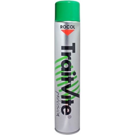 Peinture époxy VERT RAL 6024 TraitVite en aérosol - Rocol