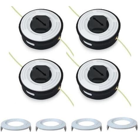 Autocut C3-2 Tête pour STIHL FSA 57, FSE 52 Coupe-bordure, 4 Pièces Trimmer Accessoires Tête de Coupe-herbe Bobine de Rechange 4009 710 2106 (1/5)