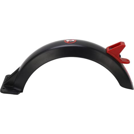 Garde-boue arrière de scooter - - Noir - Anti-usure - Installation facile - Réfléchissant (1/5)