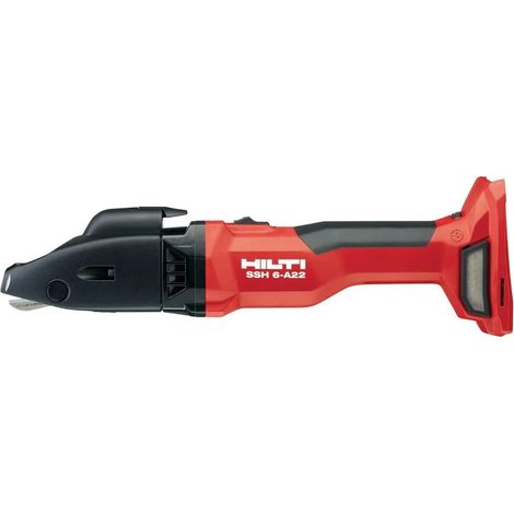 [PRODUIT RECONDITIONNÉ] Cisaille à tôle HILTI 22V SSH 6-A22 (sans batterie)