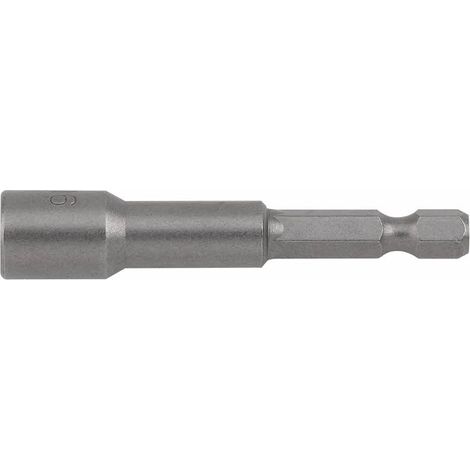 Bussole di serraggio esagonali magnetiche da 10 mm - Confezione da 5 (1/2)