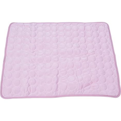 Animal de Compagnie de Refroidissement du Tapis de Refroidissement Respirant Soft Summer Chienne de Chat coule de Couchage pour Le canapé de chenil Plancher (XXL) (1/5)