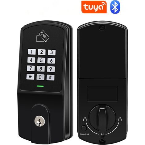 Tuya Serratura Digitale Smart Bluetooth con Tastiera e Lettore NFC  Tastiera