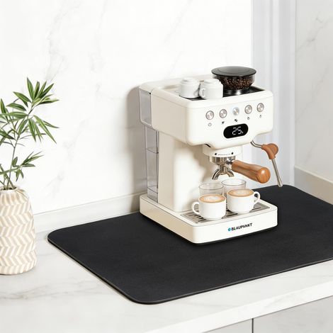 Tapis Egouttoir Vaisselle Absorbant, Tapis Egouttoir à Vaisselle 30 x 40 cm, Tapis Machine à Café, Tapis Vaisselle Absorbant pour Vaisselle, Bar, Machine à Café (1/5)