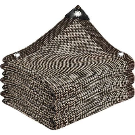 Filet D'ombrage Extérieur, Filet Protection Solaire Rectangulaire 4x5m Café Toile d’ombrage Taux d'ombrage de 85%, pour Serre Jardin Potager Terrasse (1/5)