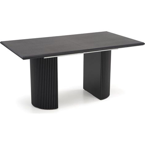 Mesa Houston 1944 , 78x90x160cm, Alargamiento, Chapa de madera natural, MDF, Metal (1/5)