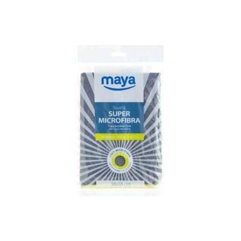 Maya Professional Tools 07111 - Panno in Supermicrofibra, 350 G