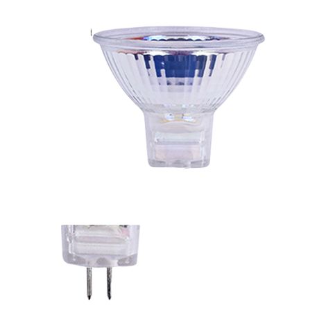 Bombillas halógenas MR16 de 12 V - Paquete de 6, 20 W, luz cálida, regulables, aptas para lámparas de techo, iluminación precisa y económica. (1/5)