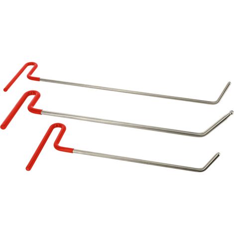 Jeu de 3 aiguilles de débosselage