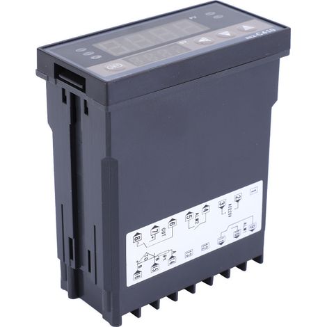 Thermostat numérique REX C410 à sortie de commande par relais réglable, 220 V CA (1/5)