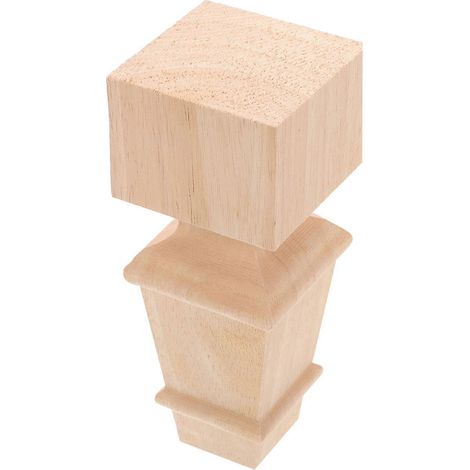 Le canapé repose sur des pieds de meuble en bois, à la fois résistants, élégants et esthétiques. (1/5)