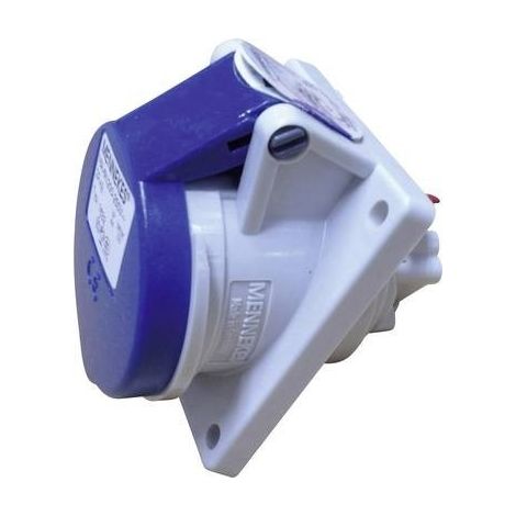 MENNEKES TwinContact 1632 Presa da parete CEE 16 A 3 poli 230 V (1/3)