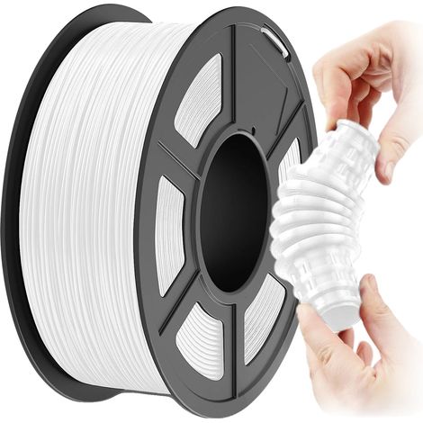 TPU-Filament, 1,75 mm Durchmesser, 1 kg Gewicht, flexibles Material (1/2)