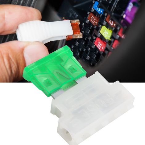 Kit de 30 porte-fusibles pour voiture, bateau, ATC/ATO, calibre 12-22 AWG, fusibles 32 V 30 A (1/5)