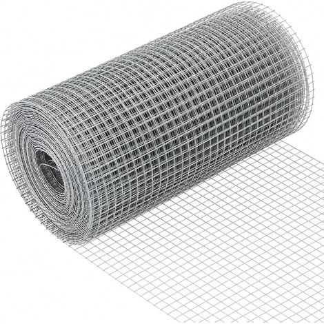 1 clôture métallique de 20 cm x 8 m (1/5)
