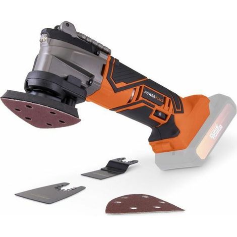 Dual-Power Multifunktionswerkzeug professionell orange kompakt