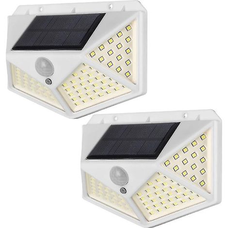 1 Set Solarsensorleuchte