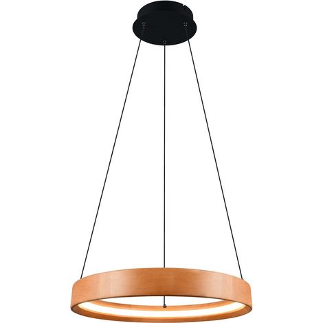Suspension design Lynwood bois Ø 50cm - 355030130