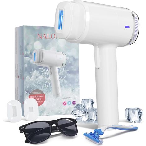 22J Épilateur Lumière Pulsée Écran Tactile, 4-IN-1 Épilation Laser Définitive -HR/SC/RA/BT, 10 Niveaux Maison Femme (1/5)