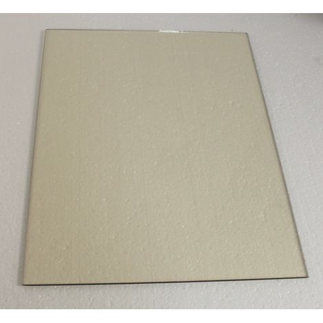 Vitre centré pour poêles à cheminée Topas de Eurotherm - vitrocéramique - dimensions d'encastrement parfaitement adaptées